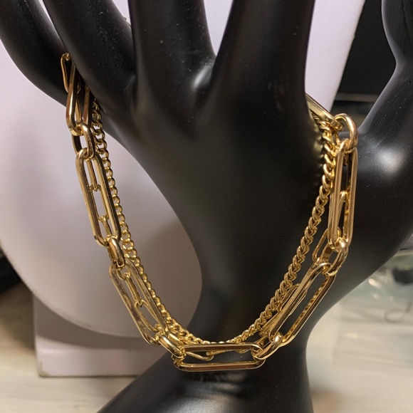 LC Lauren Conrad Jewelry - Lauren Conrad Triple Strand Bracelet